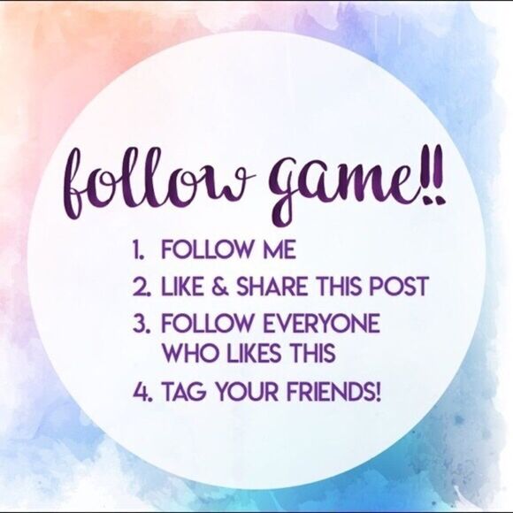 Follow GAME! :)